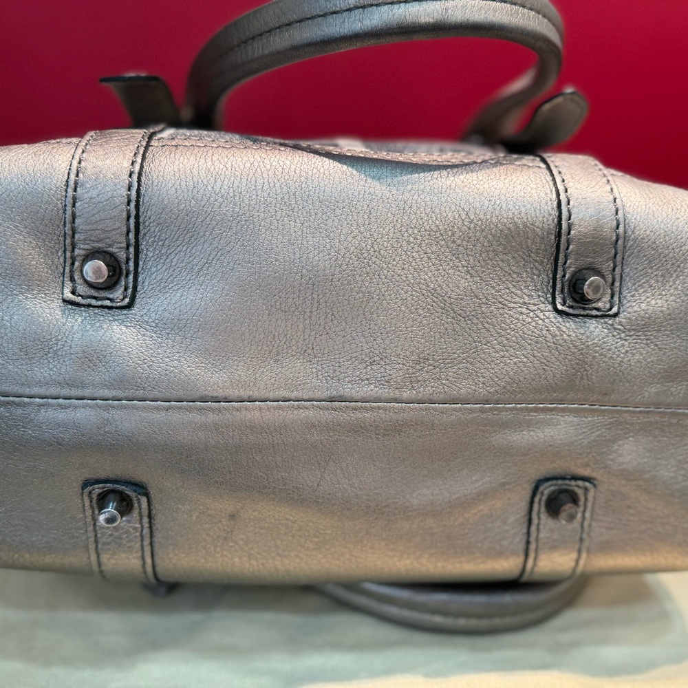 Burberry Shimmer Check Byron Tote “Vintage” - Picture 4 of 11